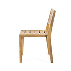 Christopher Knight Home Wren Outdoor 7-Piece Acacia Wood Dining Set, Teak