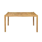 Christopher Knight Home Anson 5 Pieces Outdoor Rustic Acacia Wood Dining Set
