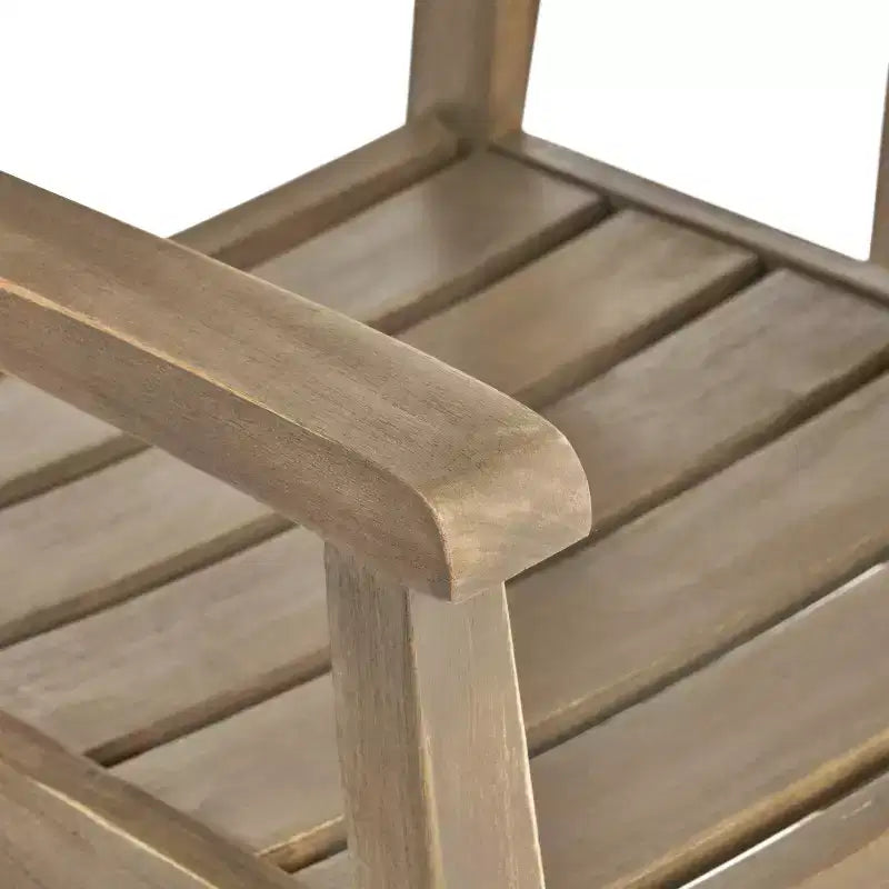 Christopher Knight Home Lenny Outdoor Acacia Wood 5 Piece Dining Set