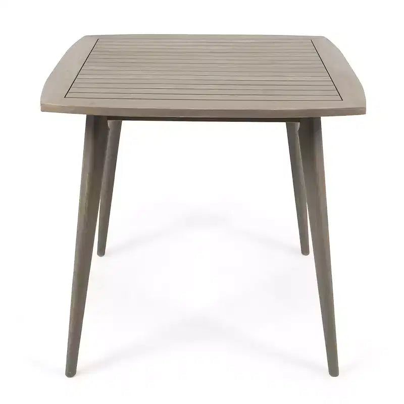 Christopher Knight Home Lenny Outdoor Acacia Wood 5 Piece Dining Set