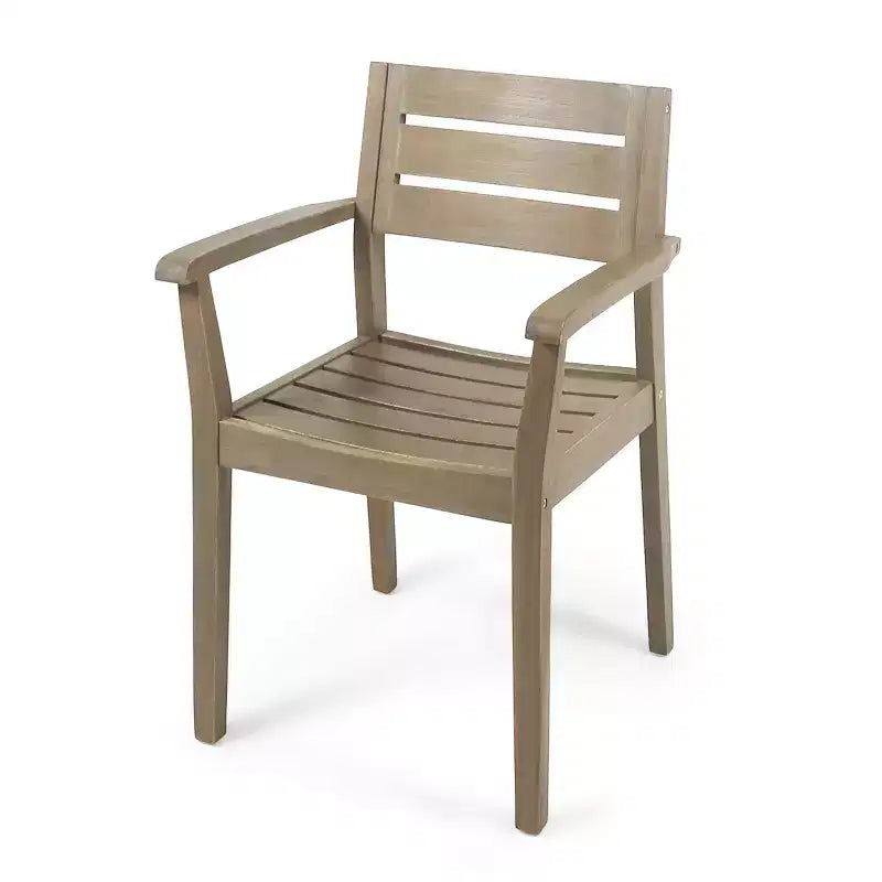 Christopher Knight Home Lenny Outdoor Acacia Wood 5 Piece Dining Set