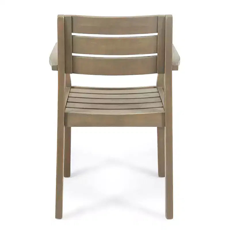Christopher Knight Home Lenny Outdoor Acacia Wood 5 Piece Dining Set