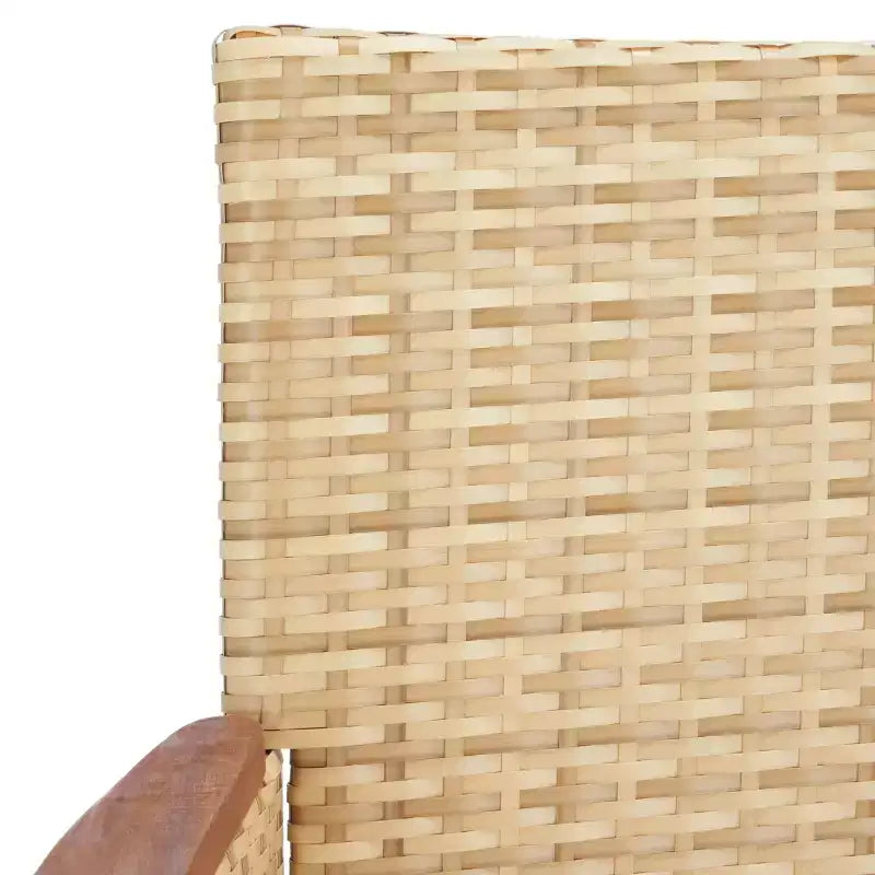 Ashwin Dining Set - Indoor/Outdoor - PAT7717 - Natural/White - Safavieh