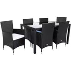 Jolin Dining Set - Indoor/Outdoor - PAT7706 - Safavieh