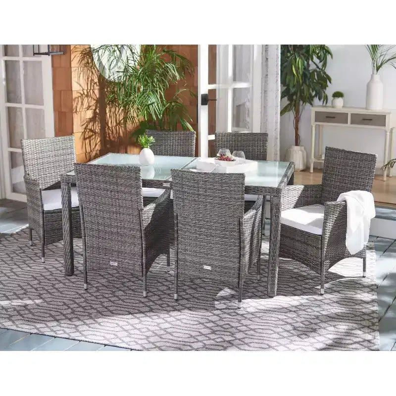 Jolin Dining Set - Indoor/Outdoor - PAT7706 - Safavieh