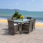 Jolin Dining Set - Indoor/Outdoor - PAT7706 - Safavieh