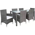 Jolin Dining Set - Indoor/Outdoor - PAT7706 - Safavieh