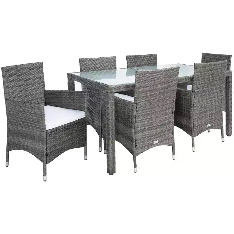 Jolin Dining Set - Indoor/Outdoor - PAT7706 - Safavieh