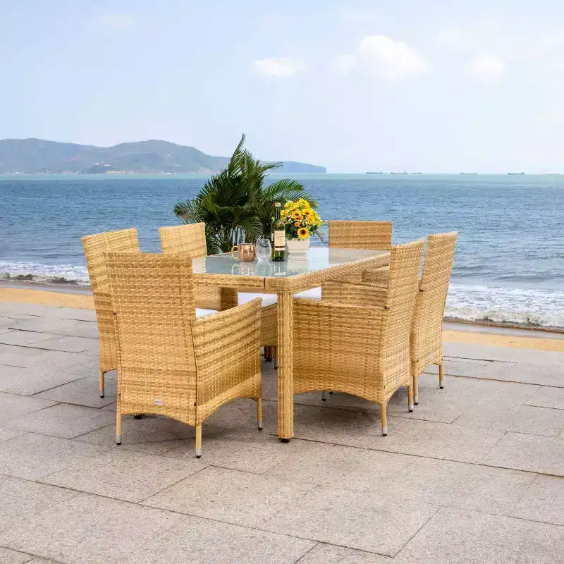 Jolin Dining Set - Indoor/Outdoor - PAT7706 - Safavieh
