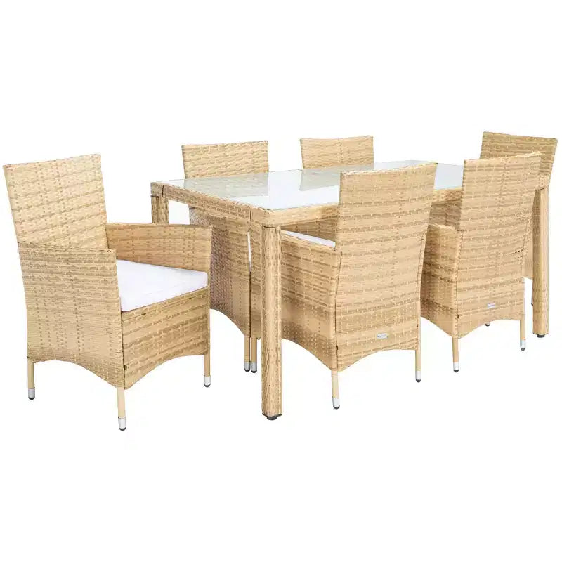 Jolin Dining Set - Indoor/Outdoor - PAT7706 - Safavieh