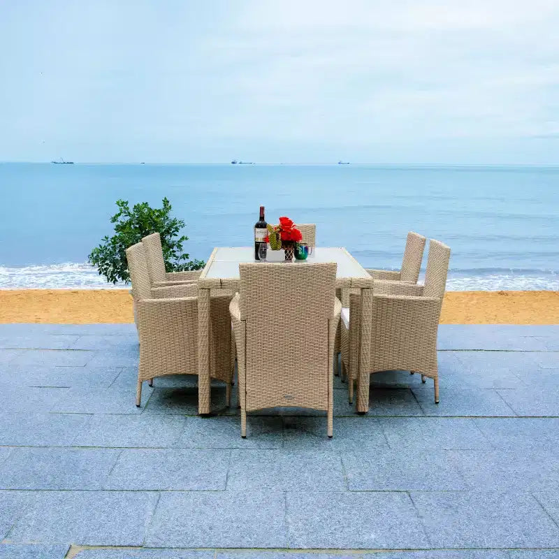 Jolin Dining Set - Indoor/Outdoor - PAT7706 - Safavieh
