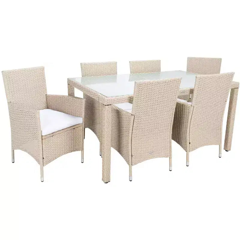 Jolin Dining Set - Indoor/Outdoor - PAT7706 - Safavieh