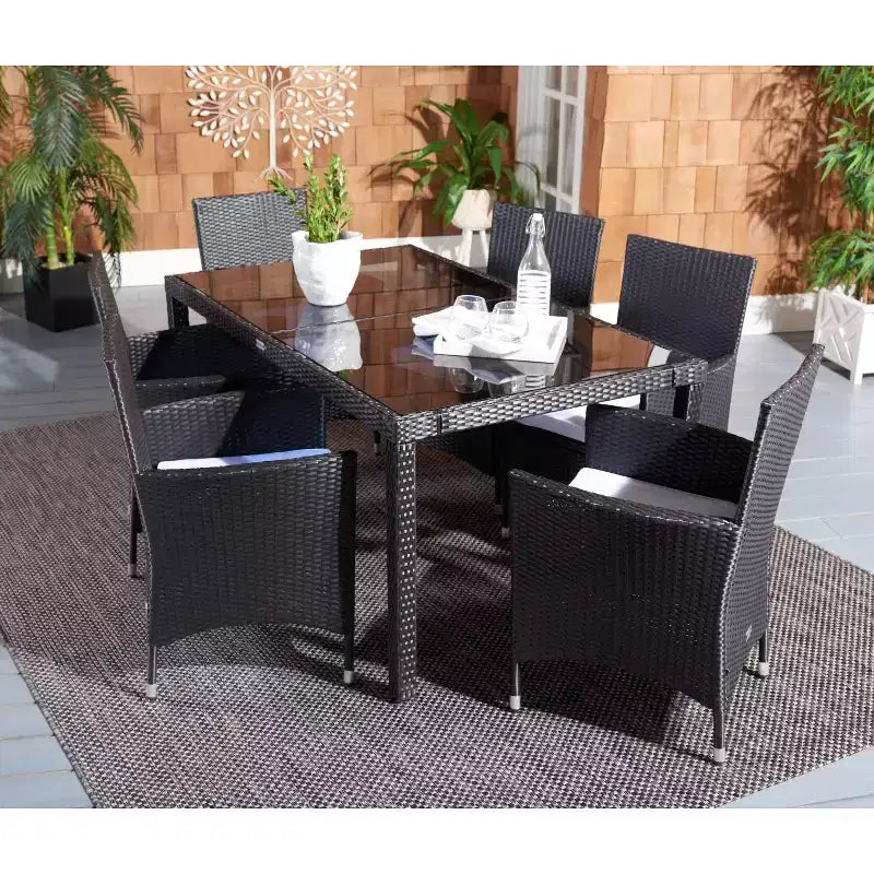 Jolin Dining Set - Indoor/Outdoor - PAT7706 - Safavieh
