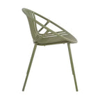 Christopher Knight Home Paco 7 Pieces Outdoor Modern Expandable Dining Set with Stackable Chair