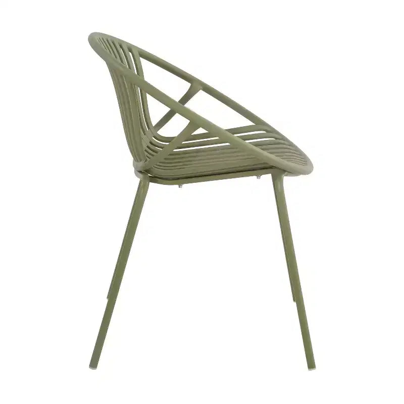 Christopher Knight Home Paco 7 Pieces Outdoor Modern Expandable Dining Set with Stackable Chair