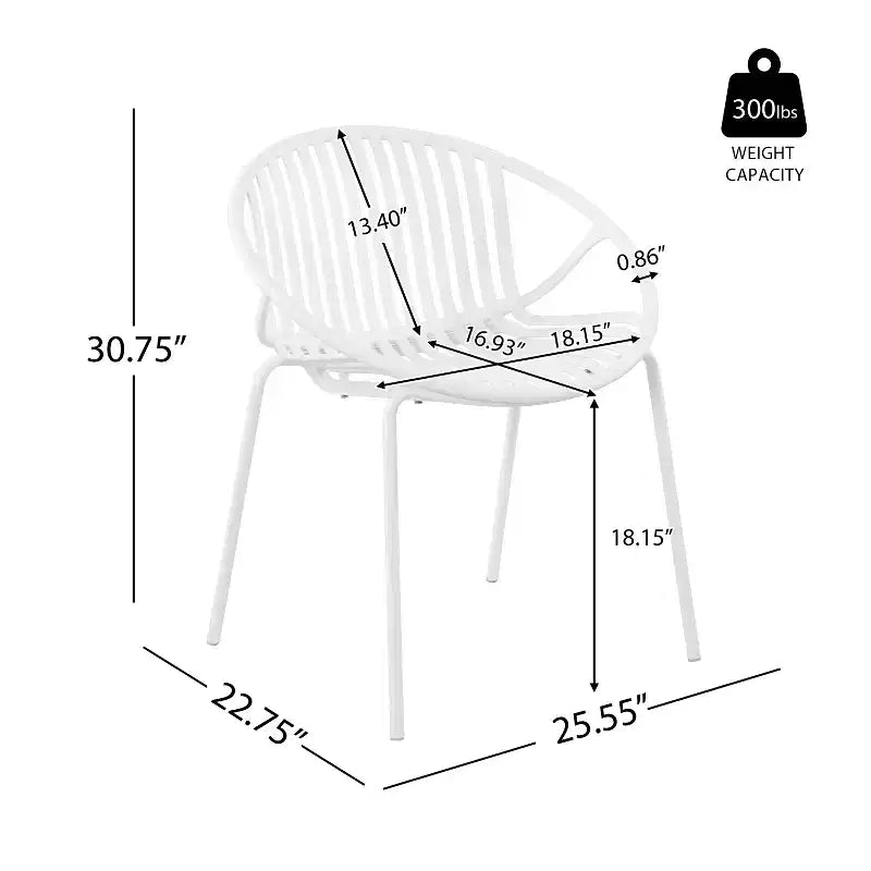 Christopher Knight Home Paco 7 Pieces Outdoor Modern Expandable Dining Set with Stackable Chair