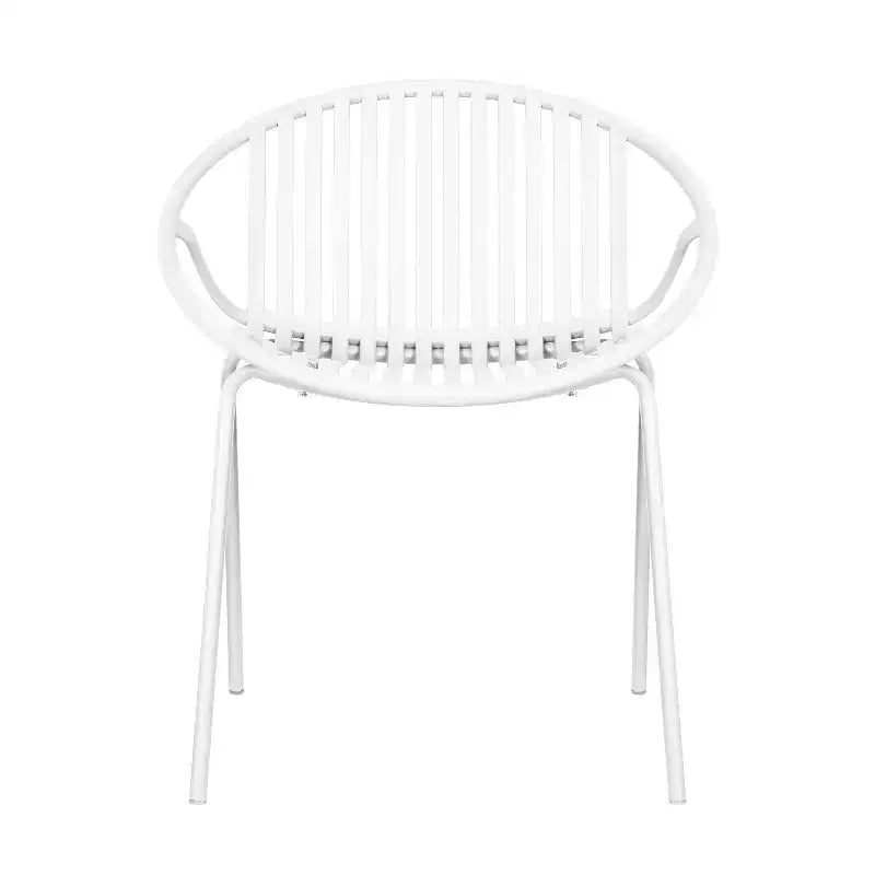 Christopher Knight Home Paco 7 Pieces Outdoor Modern Expandable Dining Set with Stackable Chair