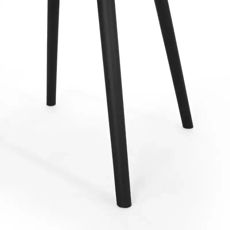 Christopher Knight Home Patrice Outdoor Acacia Wood and Resin 7 Piece Dining Set, Black/Sandblasted Teak