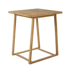 Christopher Knight Home Gaye 5 Pieces Outdoor Rattan and Acacia Wood Bar Set