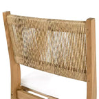 Christopher Knight Home Gaye 5 Pieces Outdoor Rattan and Acacia Wood Bar Set