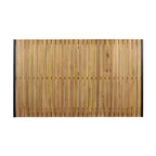 Christopher Knight Home Abel Outdoor Acacia Wood and Wicker 7 Piece Dining Set with Cushion, Teak/Multibrown