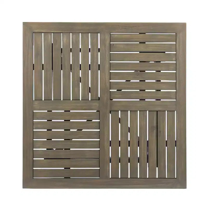 Christopher Knight Home Miro Outdoor Slatted Acacia Wood 5 Piece Dining Set