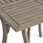Christopher Knight Home Miro Outdoor Slatted Acacia Wood 5 Piece Dining Set
