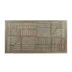 Christopher Knight Home Anchor Outdoor Slatted Acacia Wood 7 Piece Dining Set