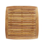 Christopher Knight Home Marias Outdoor Wicker and Acacia Wood 5 Piece Dining Set