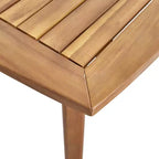 Christopher Knight Home Marias Outdoor Wicker and Acacia Wood 5 Piece Dining Set