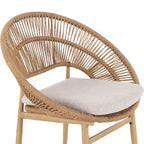 Christopher Knight Home Corey 7 Piece Rustic Outdoor Rattan, Metal and Acacia Wood Dining Set