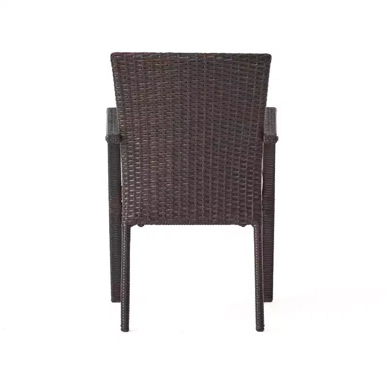 Christopher Knight Home Thompson Outdoor Wicker 7 Piece Dining Set with Cushion