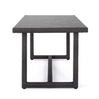 Christopher Knight Home Westley Outdoor Wicker 7 Piece Dining Set with Cushion