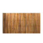 Christopher Knight Home Junaluska Outdoor Acacia Wood 7 Piece Dining Set, Teak