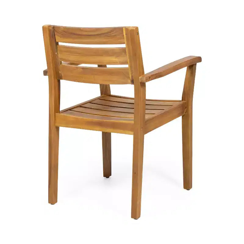 Christopher Knight Home Junaluska Outdoor Acacia Wood 7 Piece Dining Set, Teak