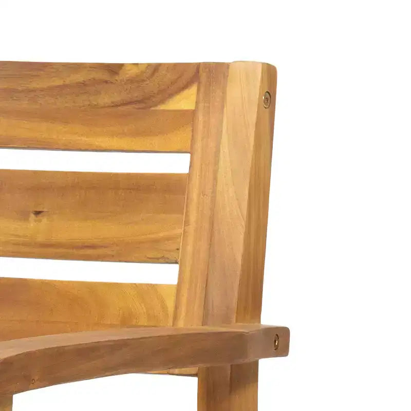 Christopher Knight Home Junaluska Outdoor Acacia Wood 7 Piece Dining Set, Teak