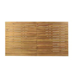 Christopher Knight Home Edgewood Outdoor Acacia Wood and Wicker 9 Piece Dining Set, Teak/Mixed Mocha