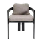 Christopher Knight Home Pula 7 Piece Outdoor Acacia Wood and Aluminum Dining Set with Umbrella Hole and Cushions
