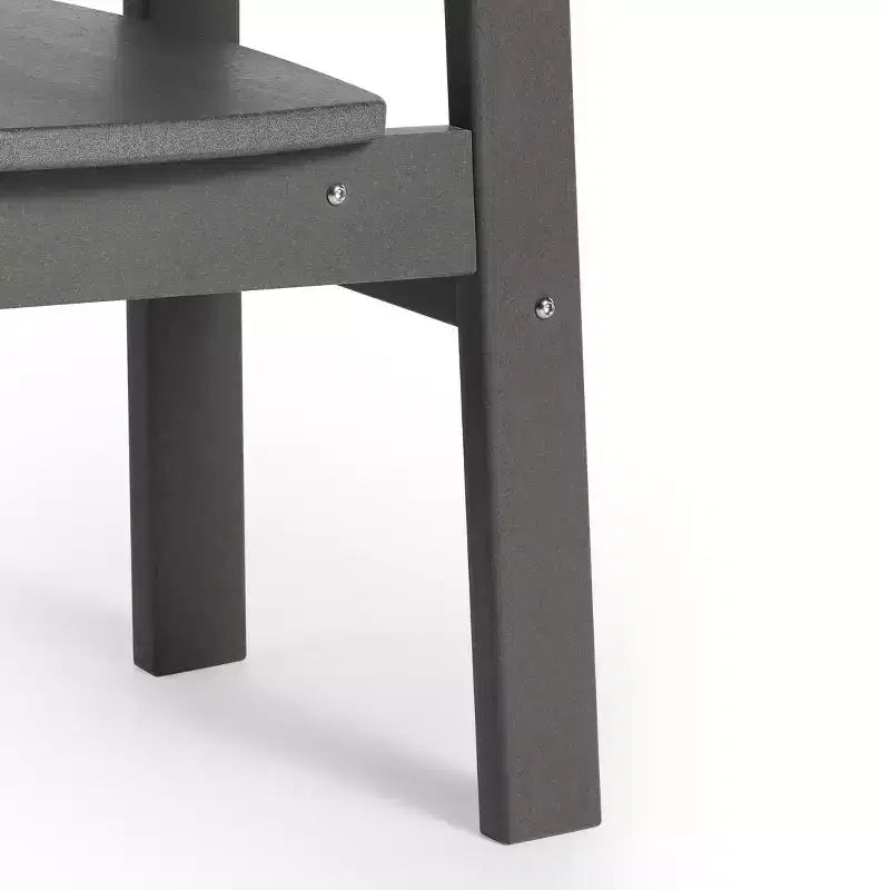 WestinTrends Treehouse Kids 5-Piece Modern HDPE Dining Table and Chairs Set