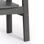 WestinTrends Treehouse Kids 5-Piece Modern HDPE Dining Table and Chairs Set