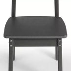 WestinTrends Treehouse Kids 5-Piece Modern HDPE Dining Table and Chairs Set
