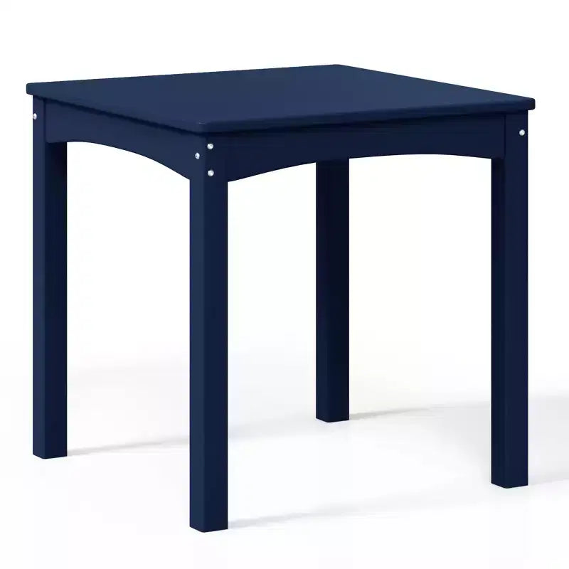 WestinTrends Treehouse Kids 5-Piece Modern HDPE Dining Table and Chairs Set