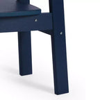 WestinTrends Treehouse Kids 5-Piece Modern HDPE Dining Table and Chairs Set