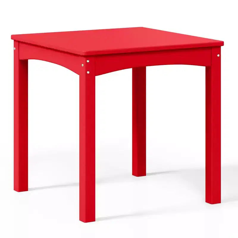 WestinTrends Treehouse Kids 5-Piece Modern HDPE Dining Table and Chairs Set