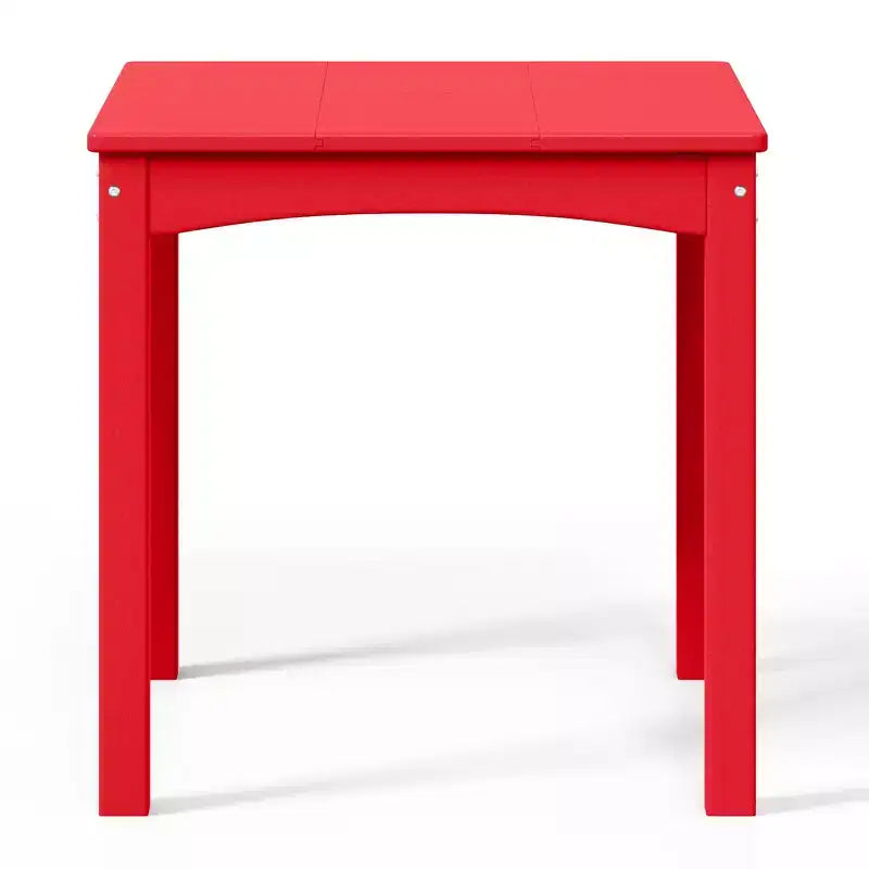 WestinTrends Treehouse Kids 5-Piece Modern HDPE Dining Table and Chairs Set