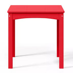 WestinTrends Treehouse Kids 5-Piece Modern HDPE Dining Table and Chairs Set