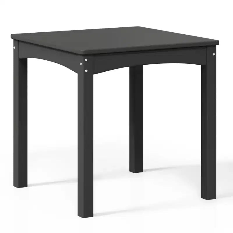 WestinTrends Treehouse Kids 5-Piece Modern HDPE Dining Table and Chairs Set