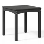WestinTrends Treehouse Kids 5-Piece Modern HDPE Dining Table and Chairs Set