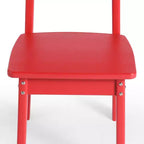 WestinTrends Treehouse Kids 5-Piece Modern HDPE Dining Table and Chairs Set