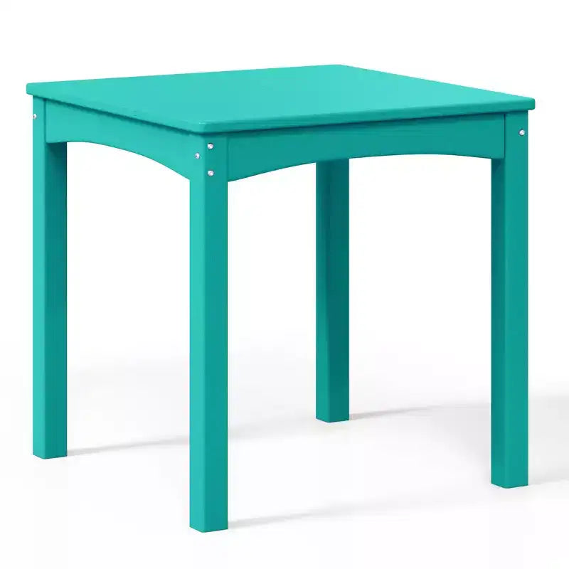 WestinTrends Treehouse Kids 5-Piece Modern HDPE Dining Table and Chairs Set